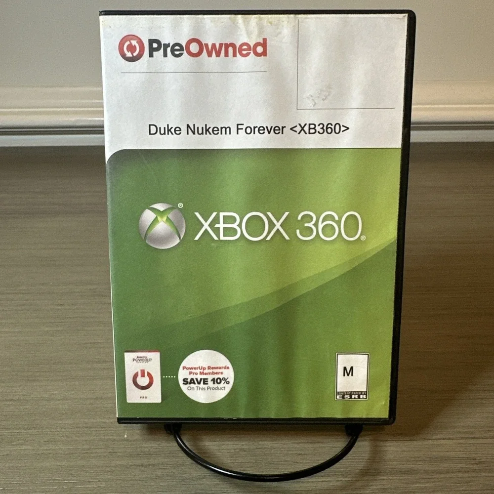 Duke Nukem Forever (Xbox 360) Disc Only‎